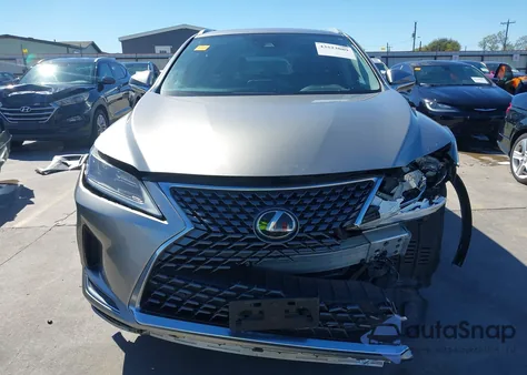 2021 Lexus Rx 350 из США, поврежденный, VIN 2T2HZMAA3MC210011